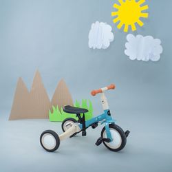 Triciclo multifunción Gyro de Olmitos 5 en 1