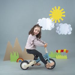 Triciclo multifunción Gyro de Olmitos 5 en 1