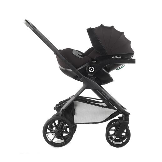 Trío Jané Keep 2 + capazo Sleep + silla de coche Kombibaby (40-87 cm) y base isofix