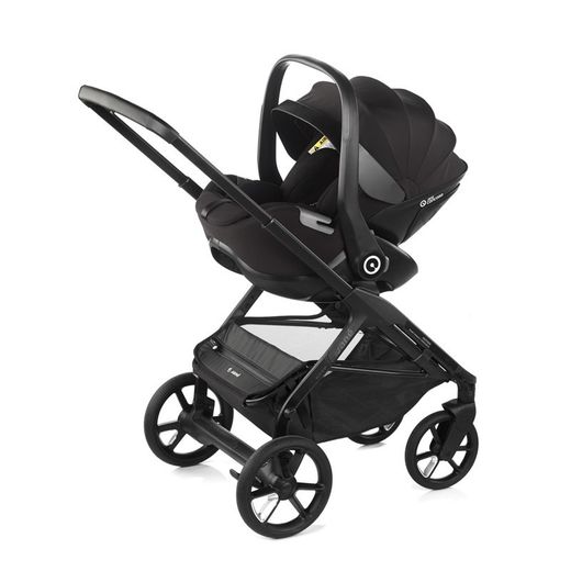 Trío Jané Keep 2 + capazo Sleep + silla de coche Kombibaby (40-87 cm) y base isofix