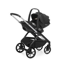Trío Jané Keep 2 + capazo Sleep + silla de coche Kombibaby (40-87 cm) y base isofix