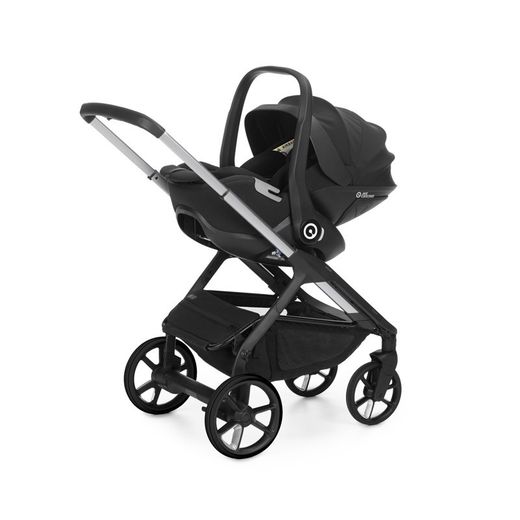 Trío Jané Keep 2 + capazo Sleep + silla de coche Kombibaby (40-87 cm) y base isofix