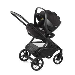Trío Jané Keep 2 + capazo Sleep + silla de coche Kombibaby Matt Black (40-87 cm)