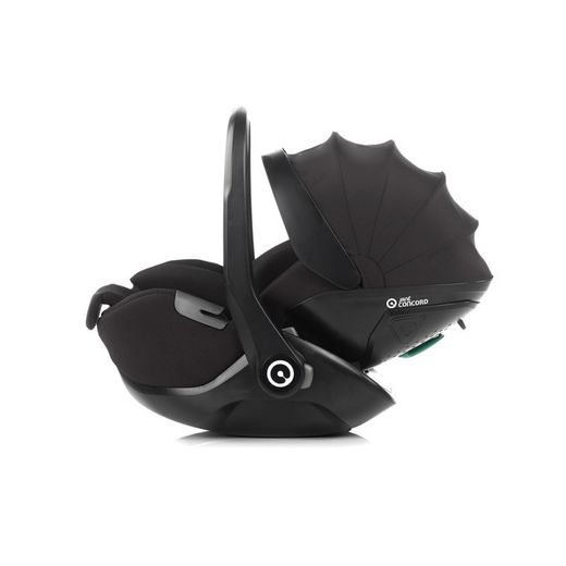 Trío Jané Keep 2 + capazo Sleep + silla de coche Kombibaby Matt Black (40-87 cm)