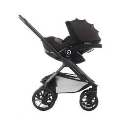 Trío Jané Keep 2 + capazo Sleep + silla de coche Kombibaby Matt Black (40-87 cm)