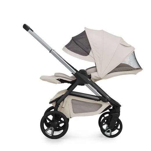 Trío Jané Keep 2 + capazo Sleep + silla de coche Kombibaby Matt Black (40-87 cm)