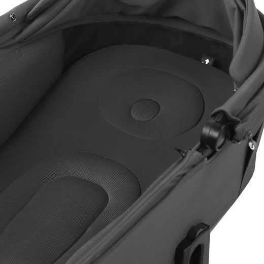 Trío Keep + capazo Sleep + portabebé Kombibaby y base isofix de Jané