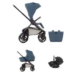 Trío Keep + capazo Sleep + portabebé Kombibaby de Jané