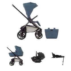 Trío Keep + capazo Sleep + portabebé Kombibaby y base isofix de Jané