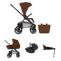 Trío Keep + capazo Sleep + portabebé Kombibaby y base isofix de Jané