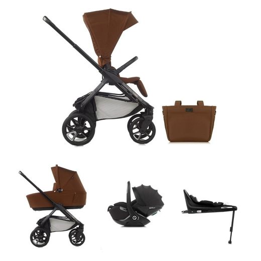 Trío Keep + capazo Sleep + portabebé Kombibaby y base isofix de Jané