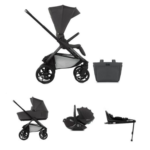 Trío Keep + capazo Sleep + portabebé Kombibaby y base isofix de Jané