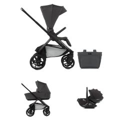 Trío Keep + capazo Sleep + portabebé Kombibaby de Jané