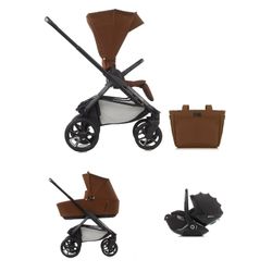 Trío Keep + capazo Sleep + portabebé Kombibaby de Jané