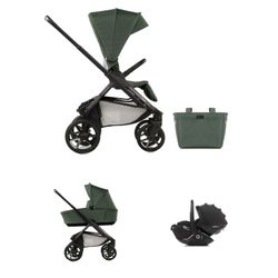 Trío Keep + capazo Sleep + portabebé Kombibaby de Jané