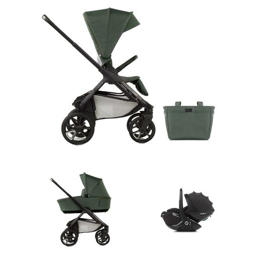 Trío Keep + capazo Sleep + portabebé Kombibaby de Jané