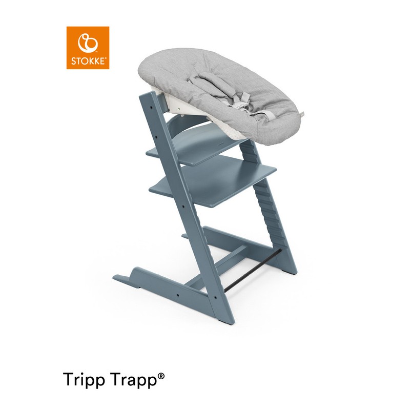 Trona Tripp Trapp Blanca + Baby Set color blanco de Stokke — LAS4LUNAS