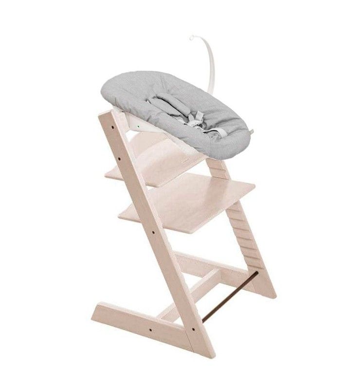 Tripp Trapp Blanqueada Newborn Bundle