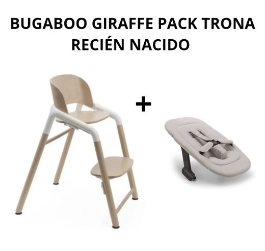 Trona Bugaboo Giraffe Pack Recién Nacido