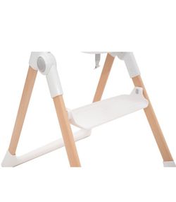 Trona de madera con hamaca de Olmitos