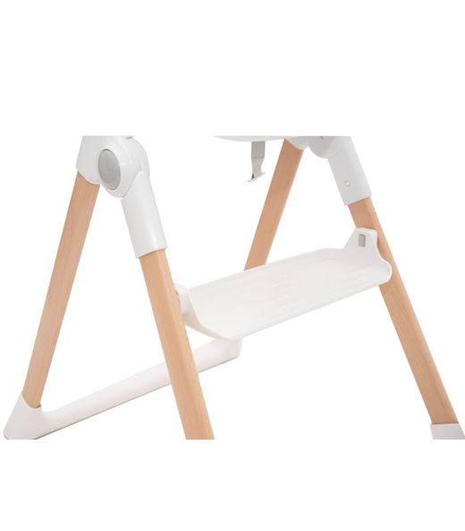 Trona de madera con hamaca de Olmitos