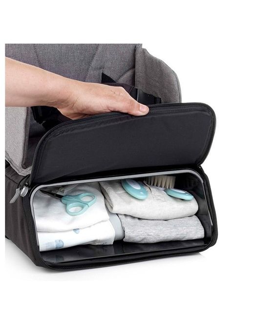 Trona de viaje / Asiento elevador convertible en bolso de Jané