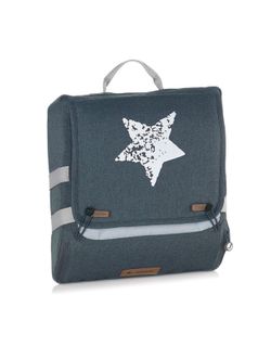 Trona de viaje / Asiento elevador convertible en bolso de Jané