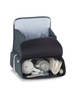 Trona de viaje / Asiento elevador convertible en bolso de Jané