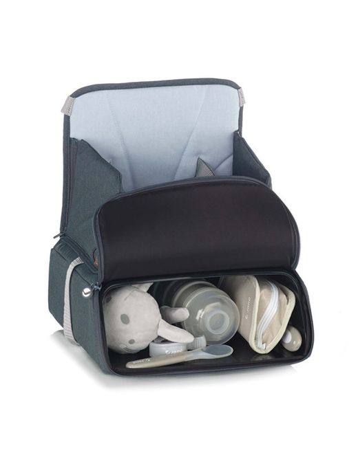 Trona de viaje / Asiento elevador convertible en bolso de Jané