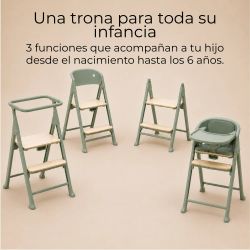 Trona evolutiva 3 en 1 Vida