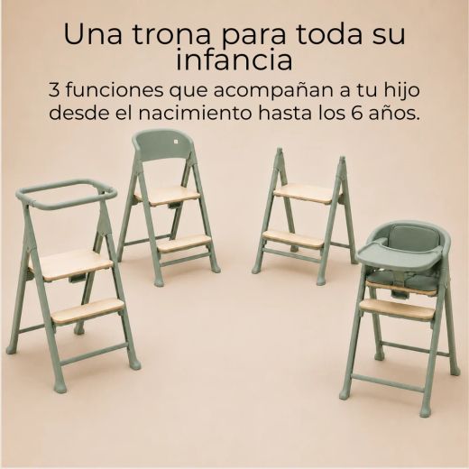Trona evolutiva 3 en 1 Vida