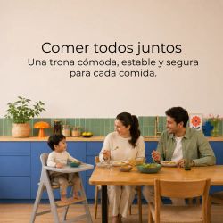 Trona evolutiva 3 en 1 Vida