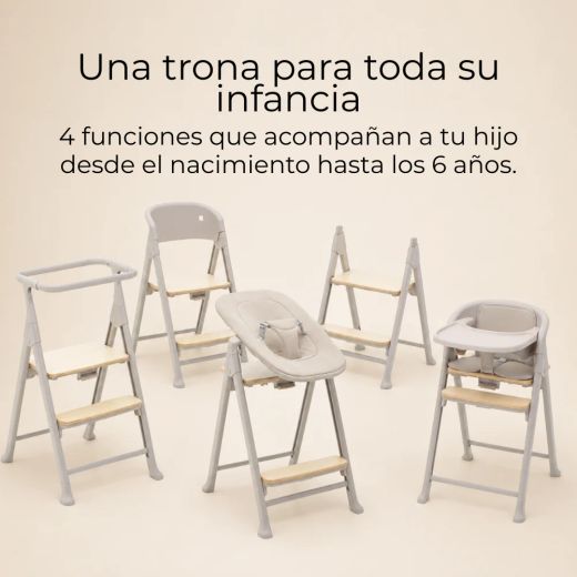 Trona evolutiva 4 en 1 Vida de onna