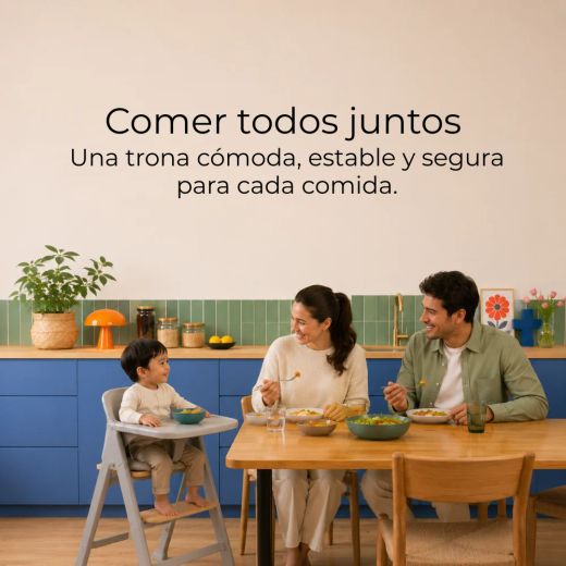 Trona evolutiva 4 en 1 Vida de onna