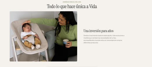 Trona evolutiva 4 en 1 Vida de onna