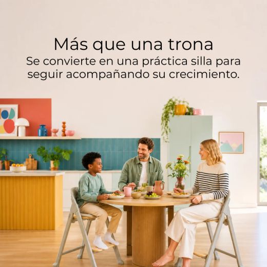Trona evolutiva 4 en 1 Vida de onna