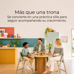 Trona evolutiva 4 en 1 Vida de onna