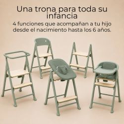 Trona evolutiva 4 en 1 Vida de onna