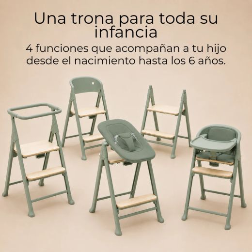 Trona evolutiva 4 en 1 Vida de onna