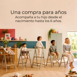 Trona evolutiva 4 en 1 Vida de onna