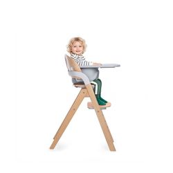 Trona evolutiva plegable de madera Forest