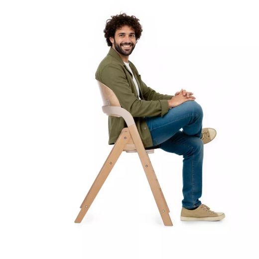 Trona evolutiva plegable de madera Forest