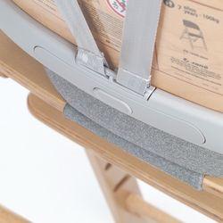 Trona evolutiva plegable de madera Forest