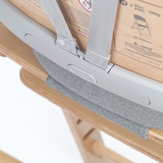 Trona evolutiva plegable de madera Forest
