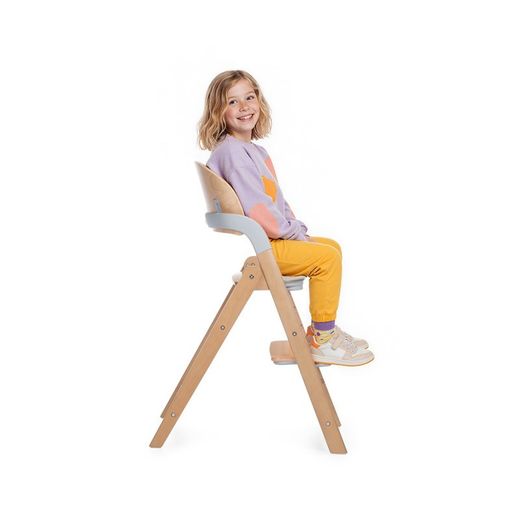 Trona evolutiva plegable de madera Forest