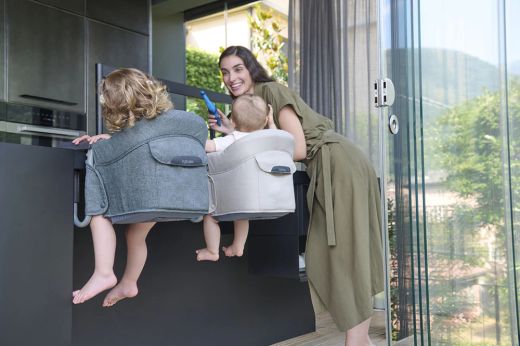 Trona para la mesa Fast de Inglesina – Adaptable a la mesa