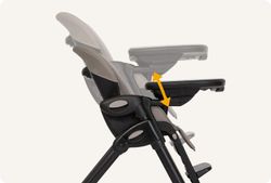 Trona Mimzy Recline de Joie