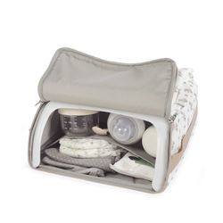 Trona portátil plegable de viaje Botton de Walking Mum