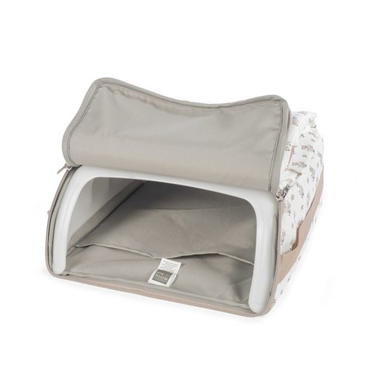 Trona portátil plegable de viaje Botton de Walking Mum