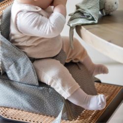 Trona portátil Poppy topito de Walking Mum